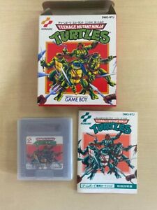 Teenage Mutant Ninja Turtles Nintendo Game Boy GB Konami