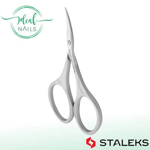 Nagelhautschere STALEKS Beauty&Care SBC-10/1, klassische Klinge, kurze Griffe - Bild 1 von 5