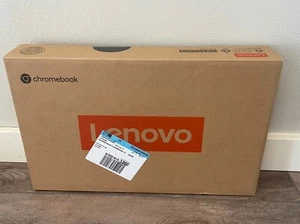 Brand New Lenovo 82XJ0000US Slim 3 14" FHD TS Chromebook -- 4GB Memory/64GB eMMC - Picture 1 of 3