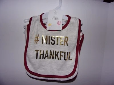 Baby Kiss: Pack de 3 baberos favoritos de Navidad para niños. / Nuevo Foto 1 de 4