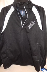Pullover G-III Sports NBA San Antonio Spurs Jóvenes Niños Media Cremallera, L (16-18) - Imagen 1 de 8
