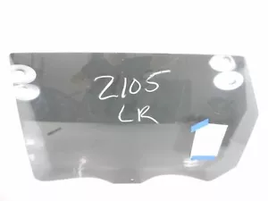 Suzuki Vitara XL-7 Rear Door Window Glass Left Driver LH OEM 2007 2008 2009 - Picture 1 of 2