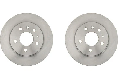 KIT traseiro Raybestos rotor de freio a disco para 1973-1976 Mercedes-Benz 450SE (68739) - Imagem 1 de 4