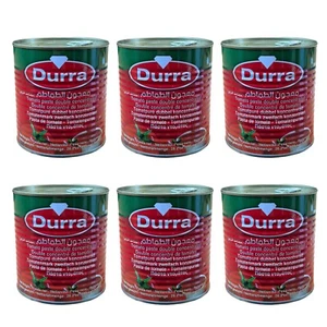 6 × 800g Durra Tomatenmark zweifach konzentriert - Doppelkonzentrat - Bild 1 von 6