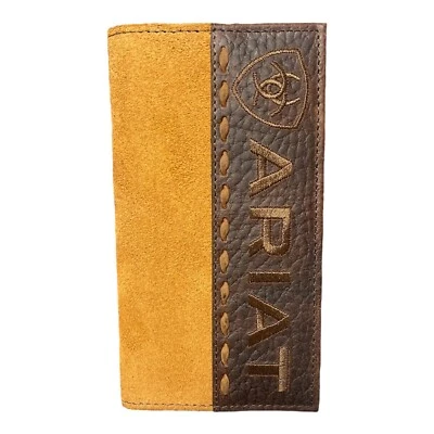 Cartera chequera Ariat Rodeo Roughout - A3560808 Foto 1 de 2