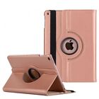 For Apple Ipad 6th Generation 9.7" (2018) 360° Rotation Pu Leather Case Cover