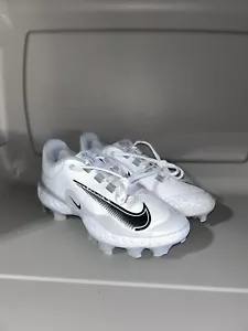 BOTINES DE BÉISBOL NIKE PARA HOMBRE ALPHA HUARACHE ELITE 4 BAJOS MOLDEADOS TALLA 7 BLANCOS - Imagen 1 de 6