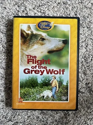 The Flight of the Grey Wolf (DVD, 1976) Disney Movie Club Exclusive OOP  - Image 1 of 4