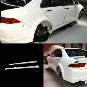 For Accord CL7 Facelift 2005-08 WTCC Type FRP Unpainted Wide Side Skirt Pair - Picture 1 of 5