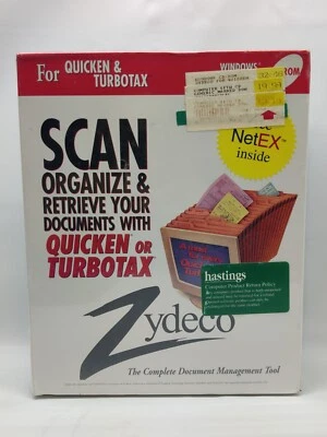 Quicken Turbo Tax for WIndows 95 & 3.X - Image 1 of 4