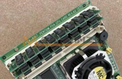 1PC Advantech PCA-6157 REV.A2 Motherboard used - Image 1 of 3