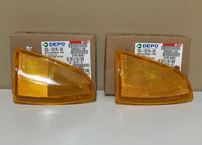 Depo Side Marker Light Assembly for 1994-1997 Chevrolet S10 332-1531R-US - Image 1 of 4