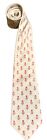 Y2k Metropolitan Museum Of Art Floral Pure Silk Tie 57 X 3 Made In Italy