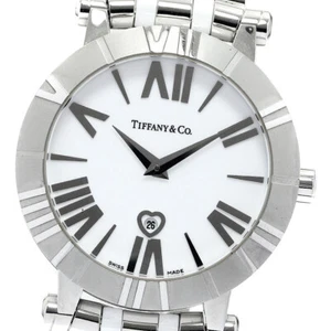 TIFFANY&Co. Atlas Z1301.11.11A20A00A Date white Dial Quartz Ladies Watch_888802 - Picture 1 of 7