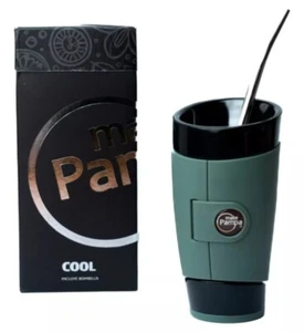 Mate Pampa Green Cool Tereré Con Bombilla - Foto 1 di 7
