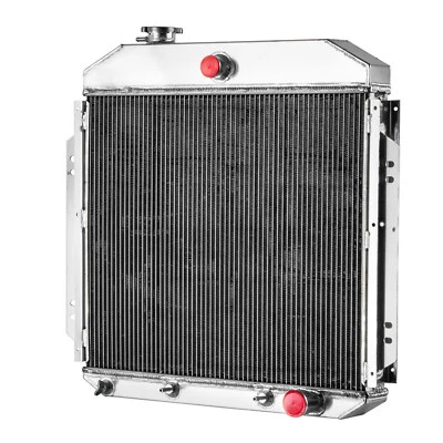 3Row Aluminum Radiator For 1957-1960 Ford F-100 Chevy Configuration AT HOT Foto 1 de 4