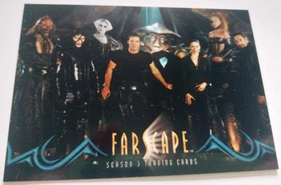 Farscape (Season 3) # P1  Promo Trading Card (Rittenhouse Archives 2002) #392 - Image 1 of 2
