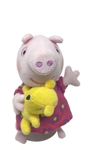 Peppa Pig Bedtime Talking  Plush  7” - Picture 1 of 8