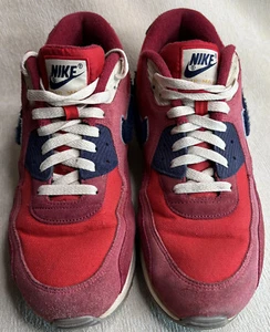 Nike Air Max 90 Varsity Pack University Red/White/Blue Shoes 858954-600 Size 12 - Picture 1 of 11