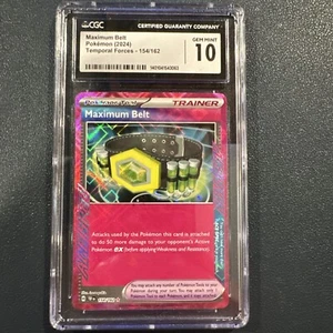 Maximum Belt 154/162 Sv05: Temporal Forces Holo - Picture 1 of 1