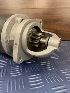 REMY Starter Motor - DRS3289- Remanufactured - AGRICULTURAL - MASSEY FERGUSON - Picture 1 of 3