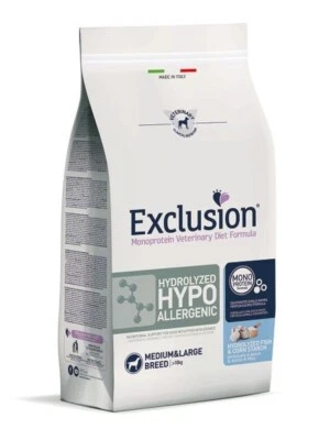 Exclusion Hypo Hydrolyzed Fisch medium/large 12 kg - Bild 1 von 2