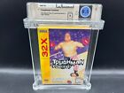 Toughman Contest Sega 32X Wata 8.5 A Factory Sealed Vga