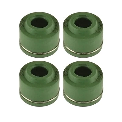 4x Valve Stem Seal for Suzuki DRZ250 2001 2002 2003 2004 2005 2006 2007 Foto 1 de 4