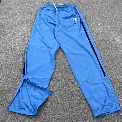 North Carolina Tar Heels Pants Men Small Nike Windbreakers Warm Ups Track UNC Cover