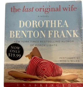 The Last Original Wife Low Price CD by Dorothea Benton Frank (2014, Compact... - Picture 1 of 7