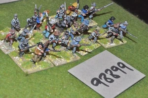 15mm ACW / confederate - regt 24 figs - inf (98899) - Picture 1 of 2