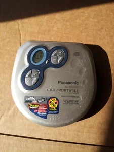 Panasonic CD PLAYER car/portable SL-SX282c 40 sec anti skip,wireless remote - Picture 1 of 6