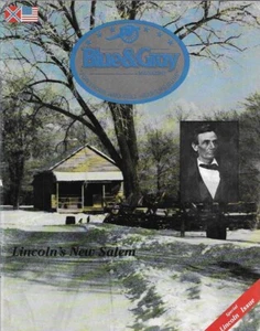Blue & Gray Magazine 1984 Lincoln New Salem Illinois Emancipation Proclamation - Picture 1 of 13