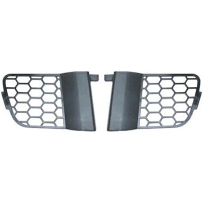 Left & Right Primed Plastic Set 2pc New For 2004-2006 Bumper Grille Ford F-150 - Image 1 of 4