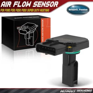 Mass Air Flow Sensor for Ford F-150 F-250 F-350 F-450 Super Duty Mustang Mercury - Picture 1 of 10