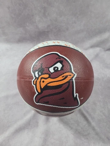 Virginia Tech Hokies NCAA Officially Licensed Mascot Basketball Y2K Cover