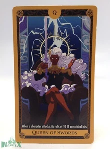 Heroclix X-Men: X of Swords set Queen of Swords Tarot Card! - Picture 1 of 1