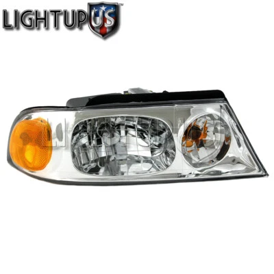 Right Passenger Side RH Headlight for 1998-2002 LINCOLN NAVIGATOR Foto 1 de 2