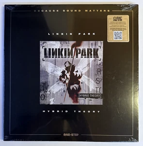 LINKIN PARK Hybrid Theory 1-STEP AUDIOPHILE LP BOX 180g Vinyl NUMBERED PROMO - Picture 1 of 5