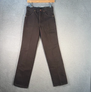 Wrangler Cowboy Schnitt Slim Fit Jeans braun 936KCL 27x32 USA Made Vintage Neu mit Etikett Denim - Bild 1 von 11