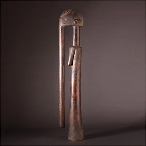 13234 # Grösse Biiga Mossi Puppe Burkina Faso 61 cm * - Bild 1 von 10