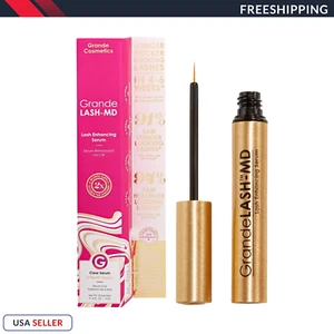 Lash Enhancing Serum Gr@ndeL4SH-MD 2ml/0.07oz | 3-Month Supply, New in Box - Picture 1 of 4