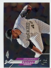 2020 Topps Chrome   German Marquez #44 Colorado Rockies
