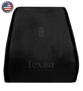 Lincoln Mark LT 2006 2007 2008 consola central cuero cubierta de repuesto negro - Imagen 1 de 4