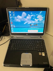 CLOSEOUT - HP Pavilion zv5000 15.6" Athlon  64 512MB RAM 60GB HDD XP SP3 #750F - Picture 1 of 22