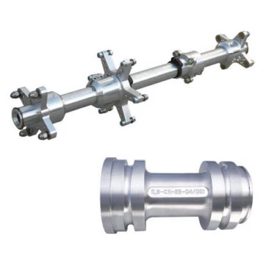 Eje de arrastre trasero y carcasa portadora Lonestar Racing LSR Billet Yamaha Banshee 350 Foto 1 de 3