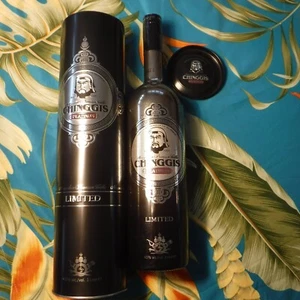 Ghinggis Khan Platinum Mongolian Vodka Bottle - Picture 1 of 2