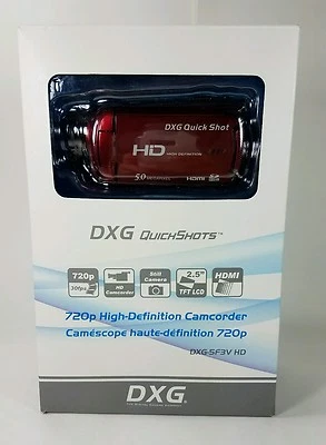DXG-5F3V HD video camera - Image 1 of 4