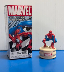 MARVEL COLLECTOR'S CHESS PIECES SPIDER-MAN PAWN 2005 SPIN MASTER with BOX - Picture 1 of 1