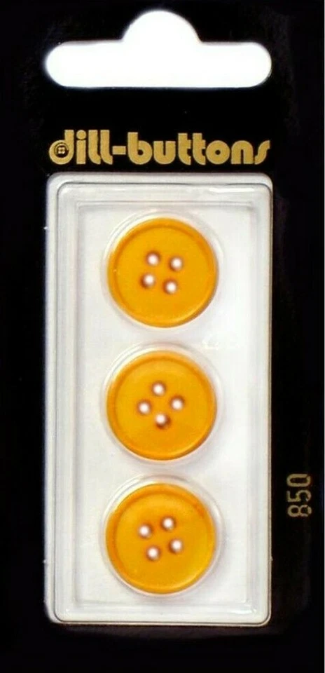Dill Buttons ~ (0850) - 5/8" - 3 ct - Image 1 of 1